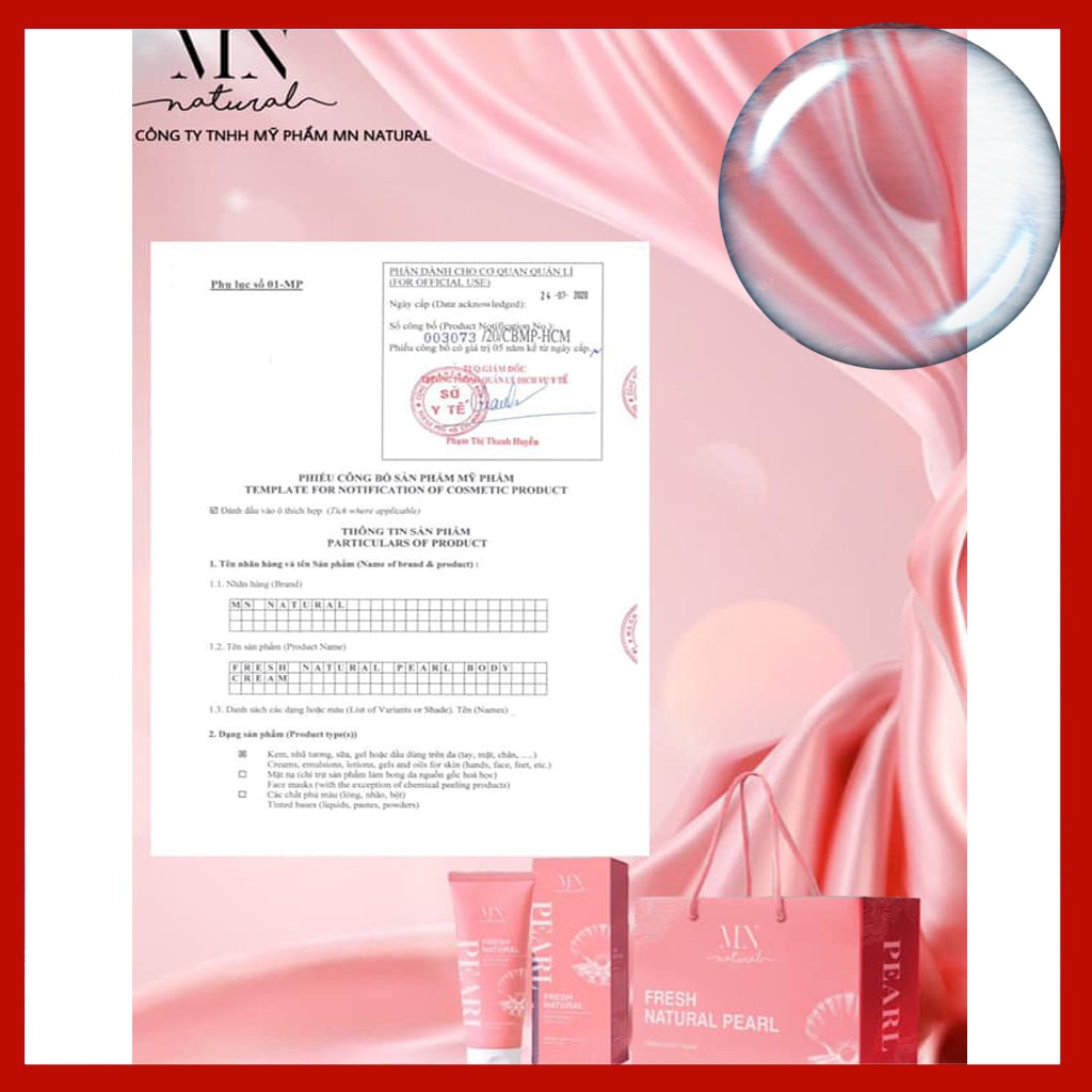 Kem Body Nước Hoa Tinh Thể Ngọc Trai Tươi 💎 Giúp Da Trắng Sáng Chỉ Sau 7 Ngày 💎 Dạng Tuýt Kem 200g | BigBuy360 - bigbuy360.vn