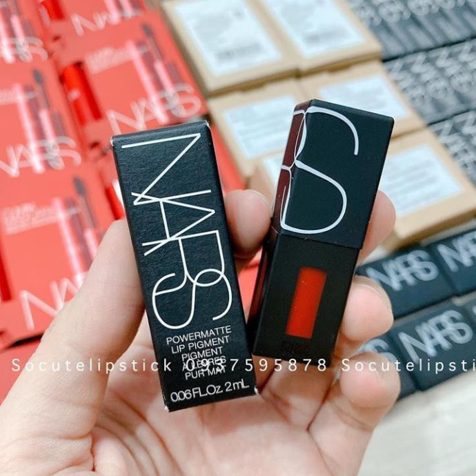 Son kem lì NARS Power Matte - 2779 StarWoman - American Woman Minisize