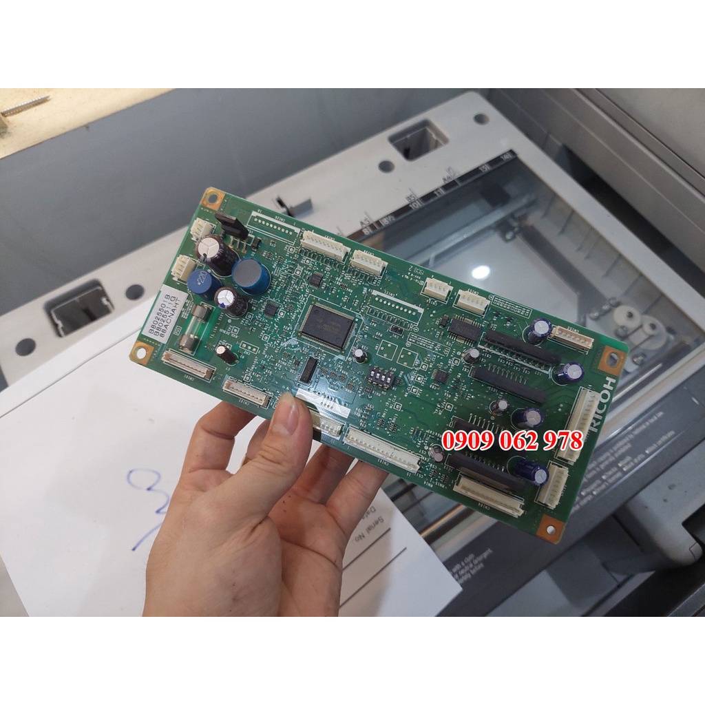 Board nắp ADF máy photocopy Ricoh MP5001