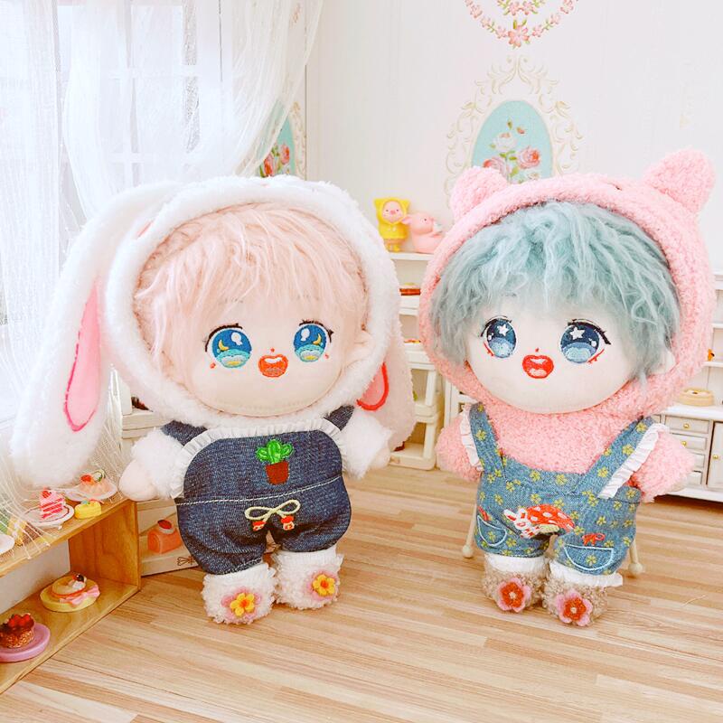 outfit doll 20cm Trang phục tùy chọn làm từ cotton