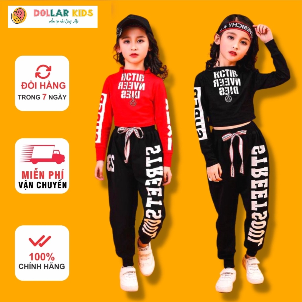 Đồ Bộ Thu Đông Dollarkids Cho Bé Gái