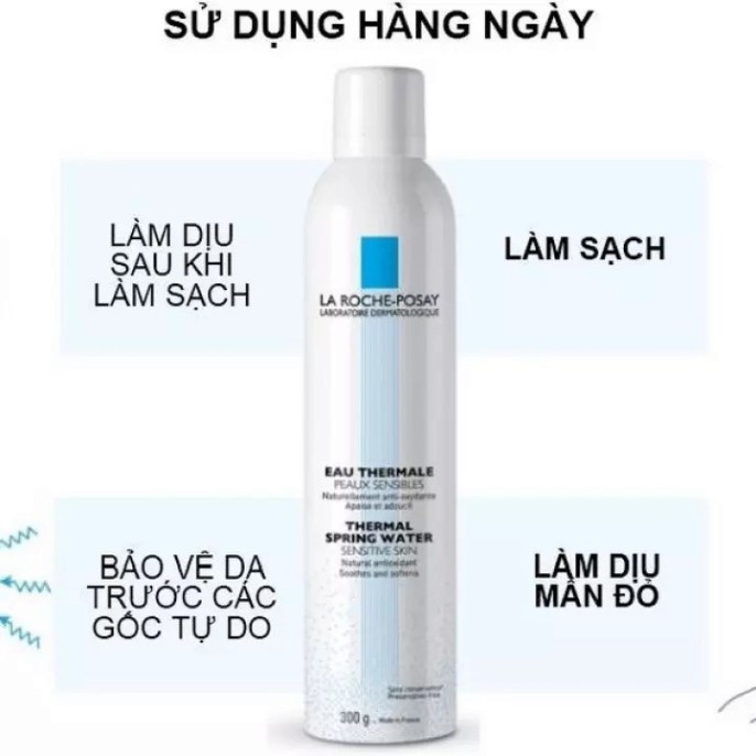 [CHÍNH HÃNG] La Roche Posay Nước Khoáng Làm Dịu Và Bảo Vệ Da Thermal Spring Water (50ml - 150ml - 300ml)