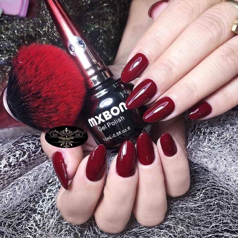 set sơn đỏ mxbon 6 chai
