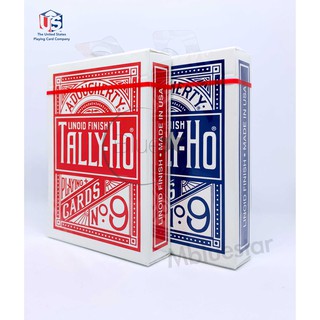 Bài Ảo Thuật Tally-Ho No.9 USPCC 88*66MM