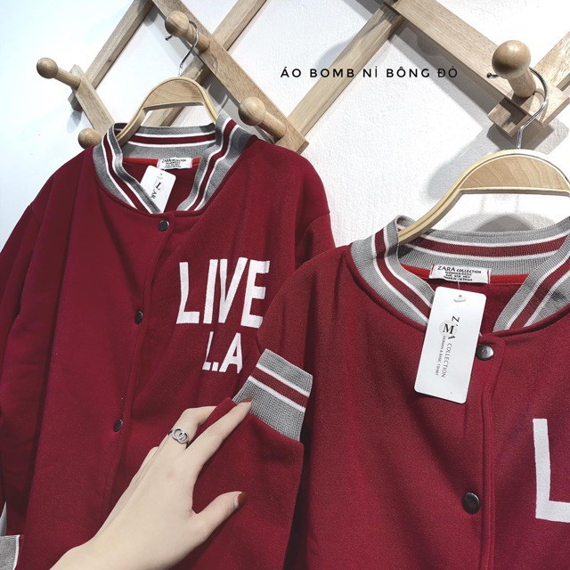 Áo Khoác | Áo Khoác Boomber Đỏ Siêu Đẹp Siêu Tôn Da | BigBuy360 - bigbuy360.vn