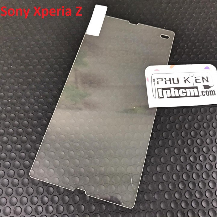 Dán cường lực chống trầy Sony Xperia Z