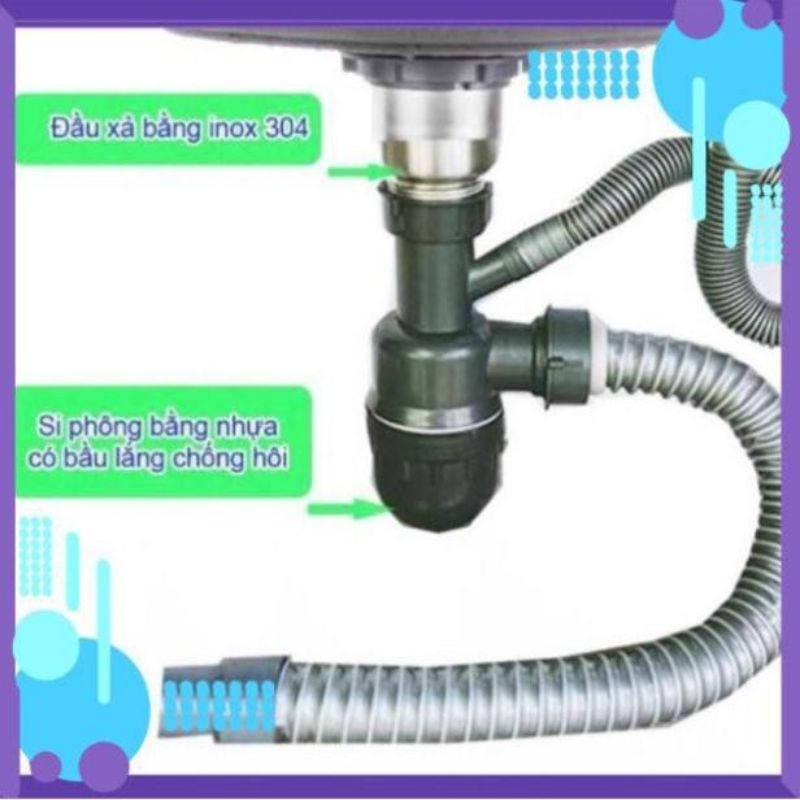 XI PHÔNG CHẬU RỬA BÁT ĐƠN INOX