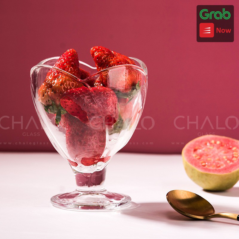 [Made in Turkey] Ly thủy tinh đựng kem Pasabahce Ice Ville 220ml  - 51638