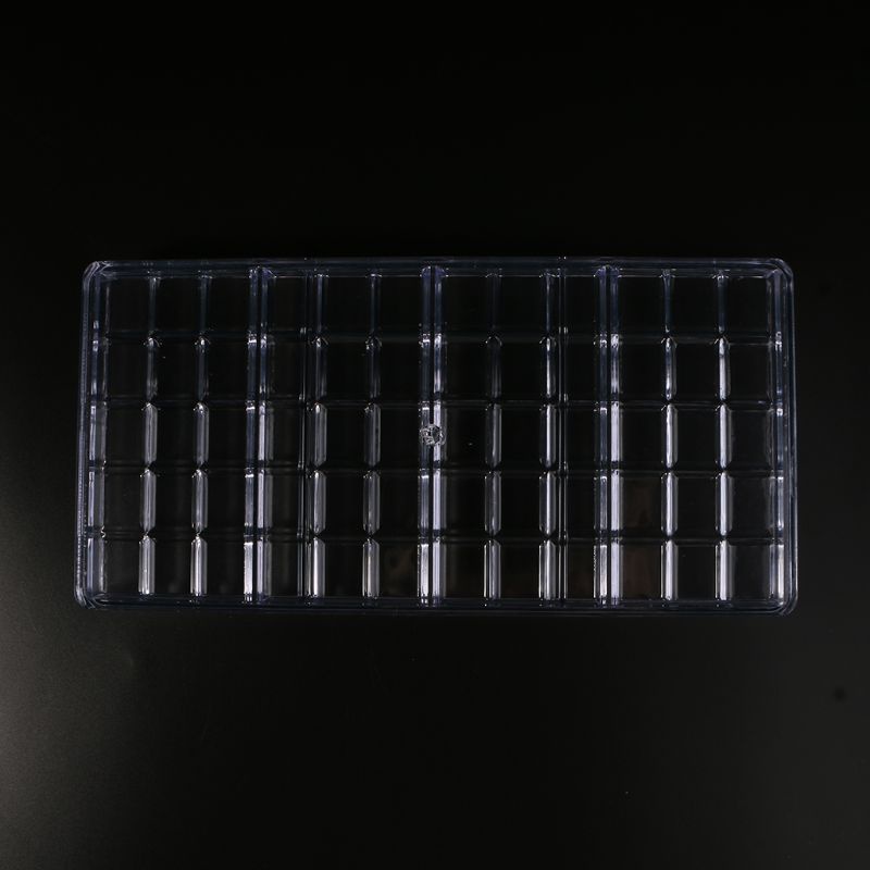 Khuôn nhựa PC cứng trong suốt làm kẹo socola cho nhà bếp