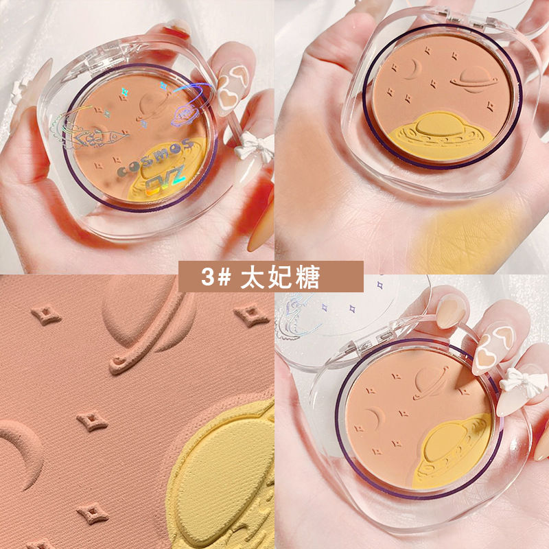 Phấn Má Hồng Cvz Trang Điểm Tự Nhiên Thời Trang Cho Nữ