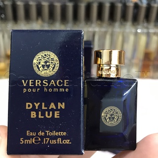 [Cali Perfume][Chính Hãng][Mini]Nước Hoa Nam Versace Dylan Blue 5ml