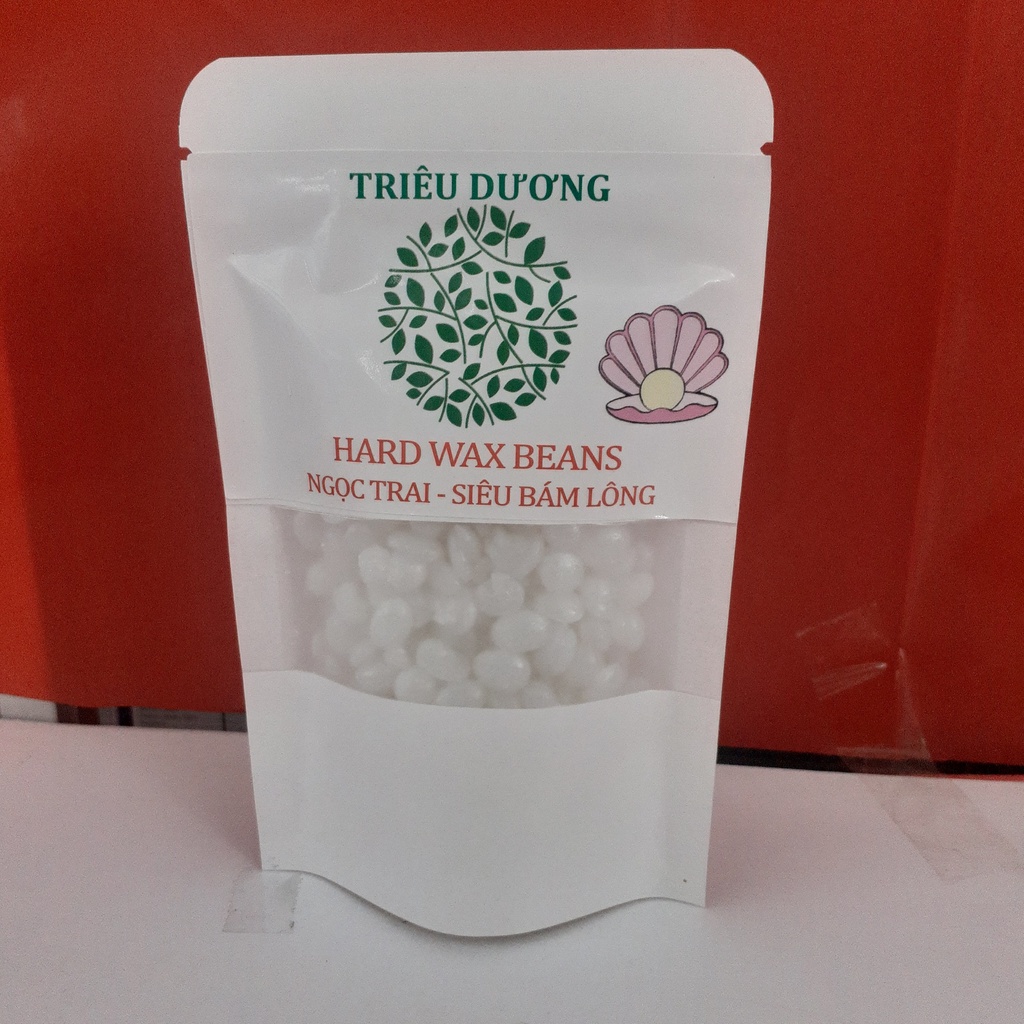 50g sáp wax lông nóng 3 hương cao cấp, sáp wax hương dừa - hương hoa nhài - ngọc trai