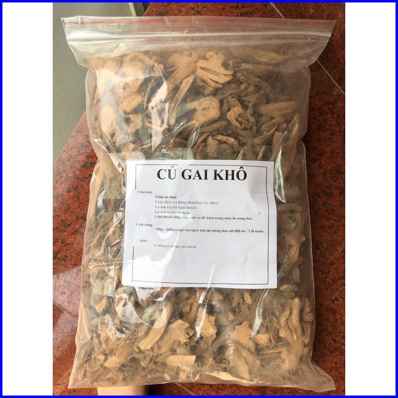 1 Kg củ gai khô dưỡng thai an thai rất tốt GT041