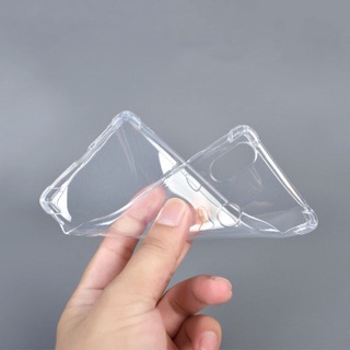 Ốp lưng iphone x / xs / xs max dẻo silicon trong suốt có 4 cạnh chống sốc