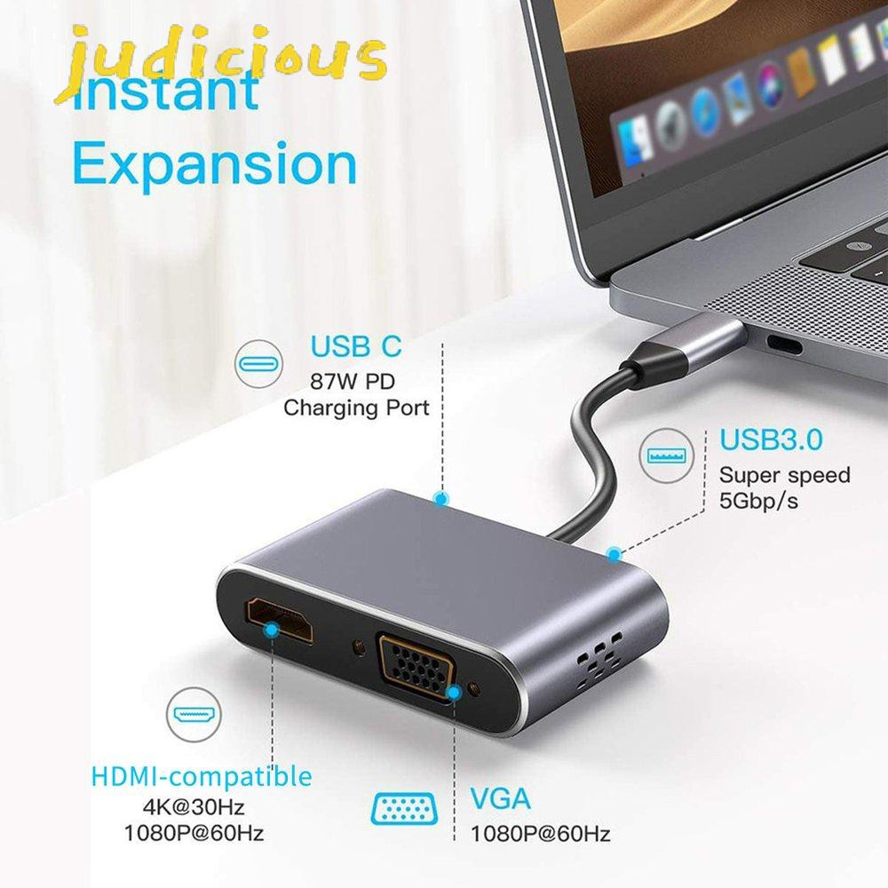 Cáp Chuyển Đổi Usb C Sang Hdmi 1080p Cho Điện Thoại / Máy Chiếu