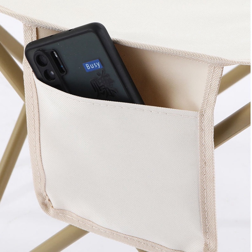 Ghế xếp du lịch, ghế dã ngoại, ghế tháo lắp dễ dàng đi câu và Đi Phượt cắm trại Picnic vùng gia đình_ibb