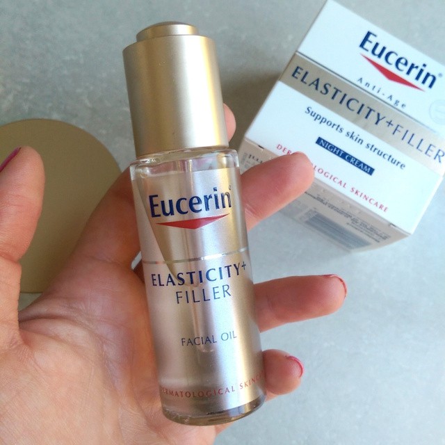 Dầu  EUCERIN Elasticity + Filler Facial Oil 30ml