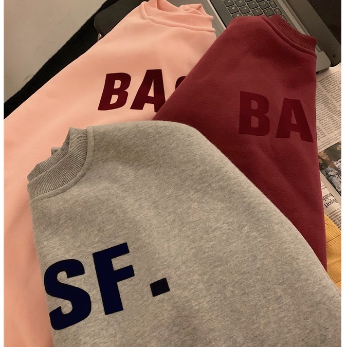 Áo Nỉ BASF Áo Nỉ Noel Jingle Bells Hàn Quốc Mùa Đông 𝘽𝙮.𝘾𝙖𝙢𝙘𝙖𝙢 | BigBuy360 - bigbuy360.vn