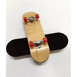 PAUY Ván Trượt Ngón Tay Hoàn Chỉnh Bằng Gỗ Ván Trượt Ngón Tay Hộp Đá Mạt Băng Xốp Gỗ Cây Phong