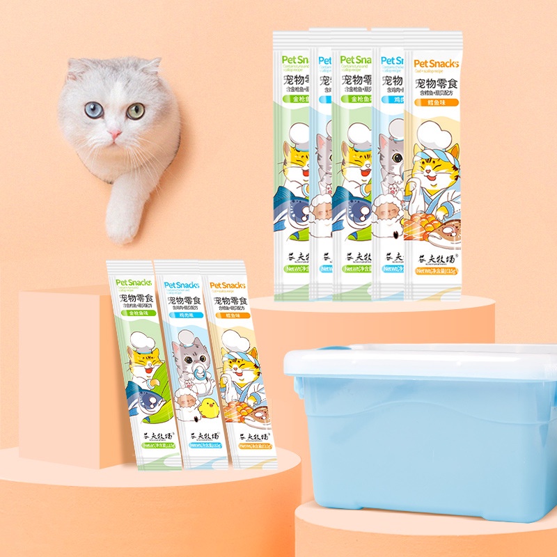 Súp thưởng cho mèo Petsnack 15gr - Soup thưởng mèo