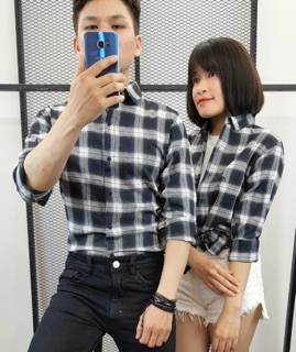 Áo Sơmi Nam sọc Caro