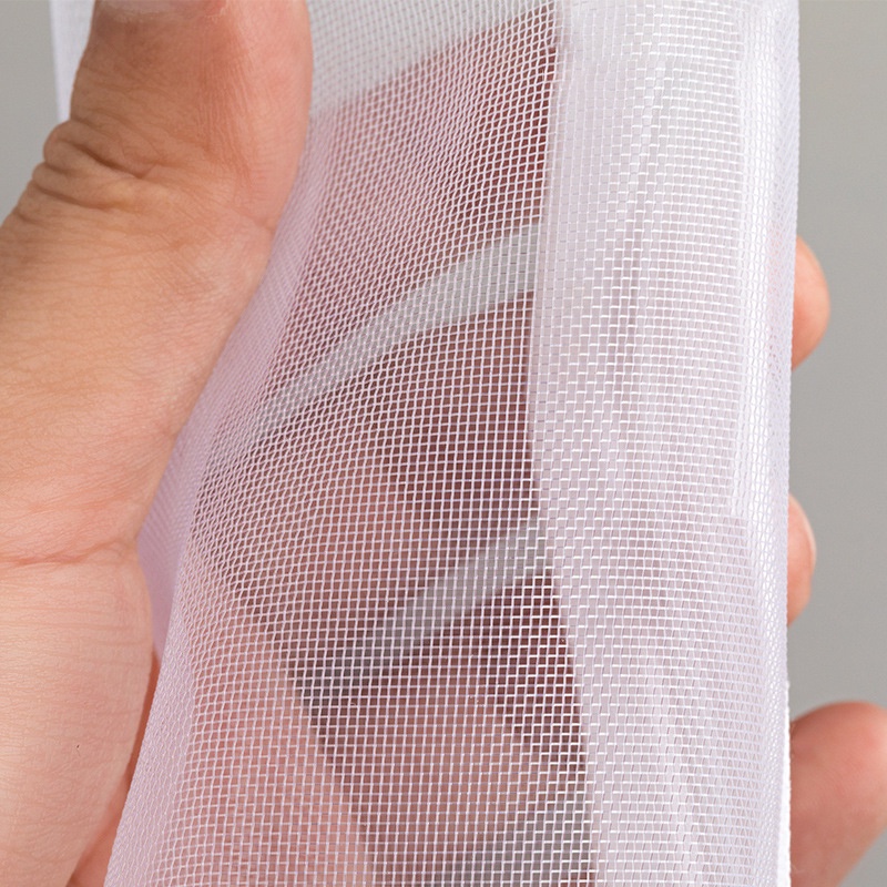 Túi đựng bút dạng lưới xuyên thấu K06 - bóp viết có khoá kéo tiện dụng