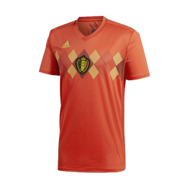 Mẫu quần áo bóng đá đội tuyển Bỉ