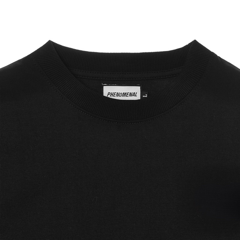 ÁO THUN ĐEN TRƠN UNISEX PHENOMENAL
