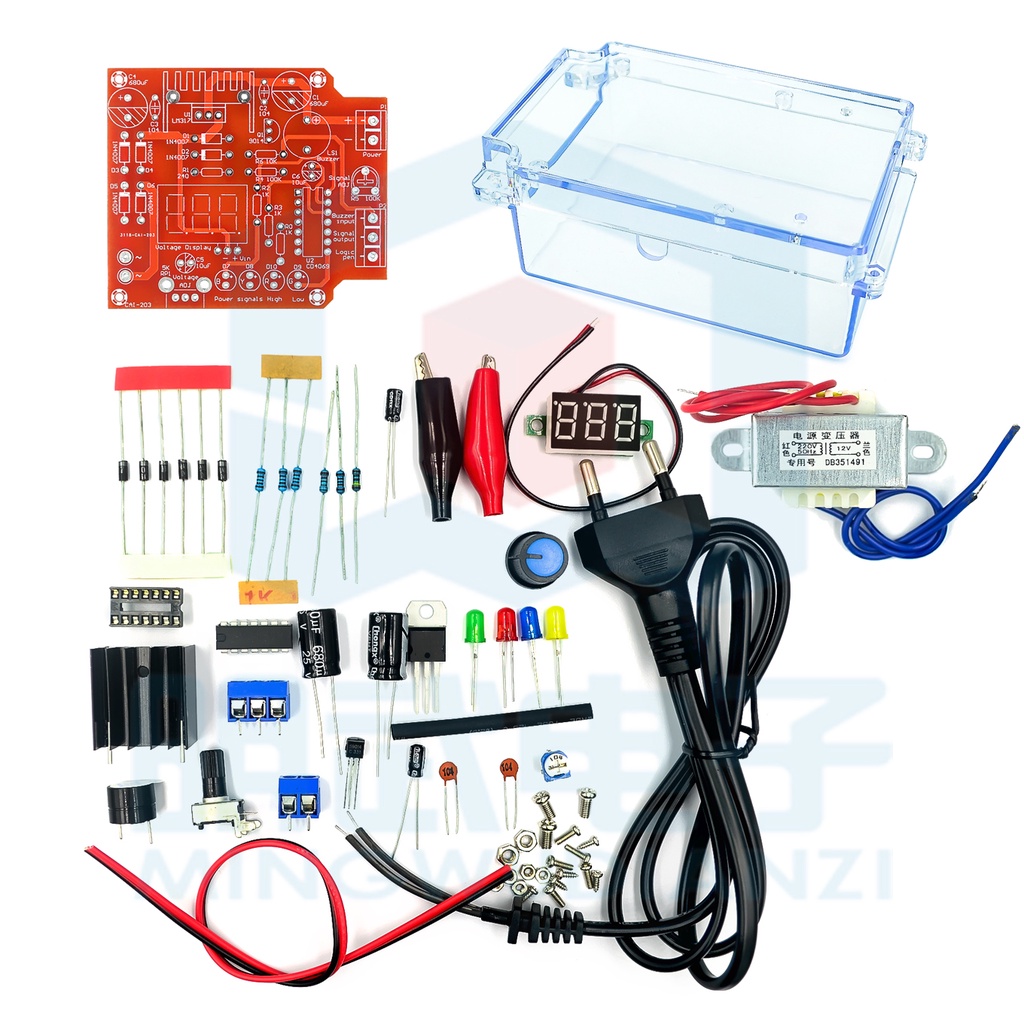 Bảng Mạch Nguồn LM317 Tự Lắp Ráp Chuyên Dụng