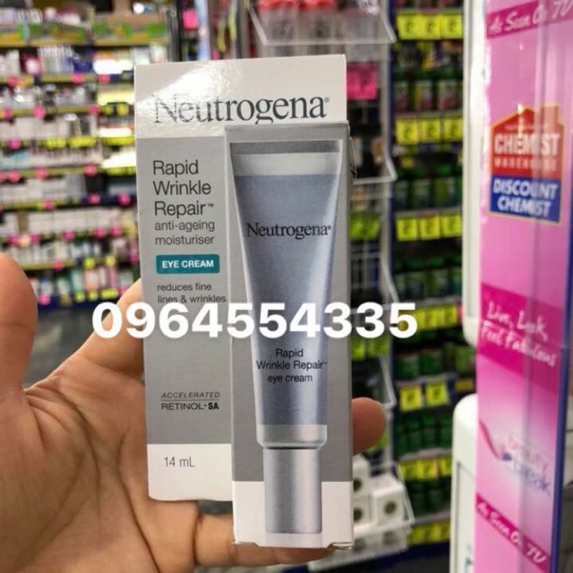 neutrogena rapid wrinkle repair anti ageing eye cream 14ml