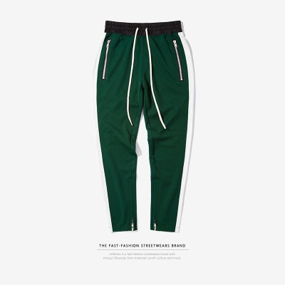 [Discount]Men's fashion slim casual sport long pants Bottom Track Sweatpants  Pants