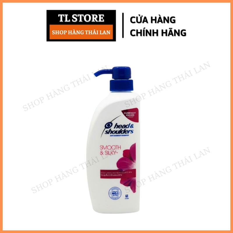 Dầu Gội Head & Shoulders Thái Lan Dầu Gội Sạch Gàu Chai 450ml