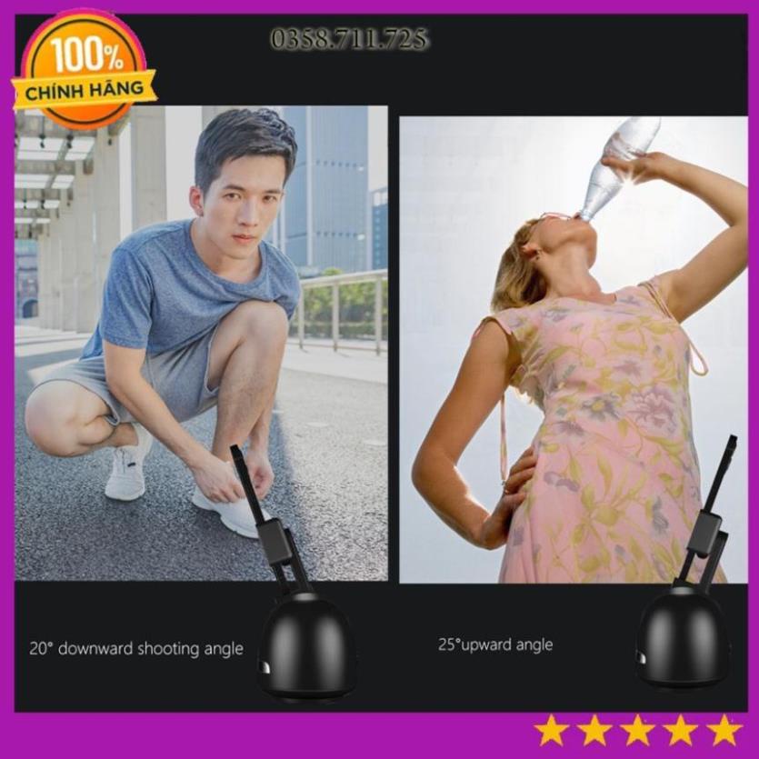 Giá đỡ điện thoại có nhận diện khuôn mặt và tự lấy góc chụp đẹp