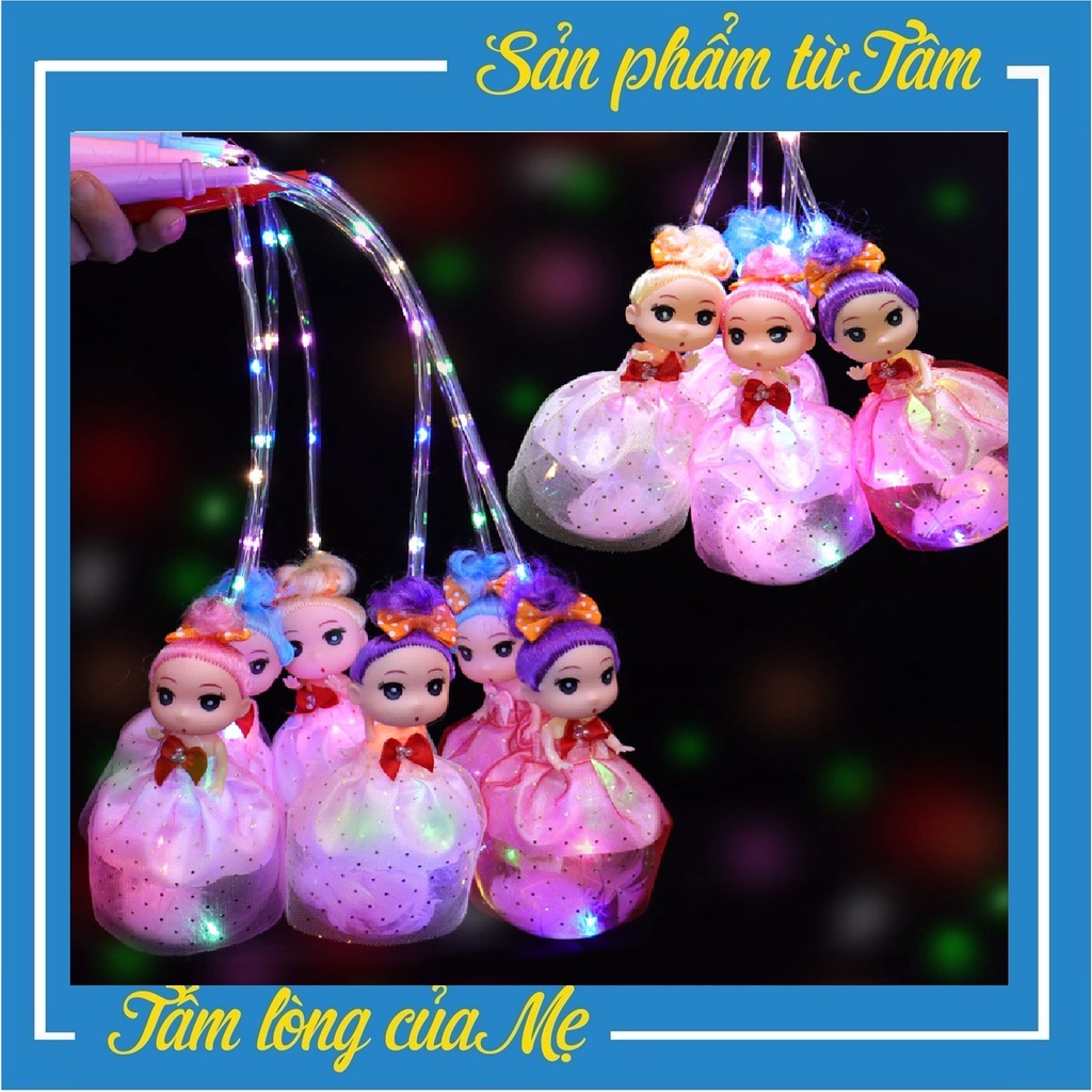 Lồng đèn búp bê chibi phát sáng mẫu mới hot 2022