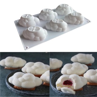 Khuôn Silicone Tạo Hình Đám Mây/Bánh Mousse/Bánh Mousse Trang Trí