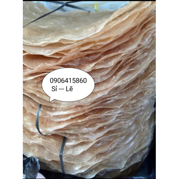 BÁNH TRÁNG GẠO LỨC NHÀ TRÁNG NƯỚNG GIÒN  THƠM NGON