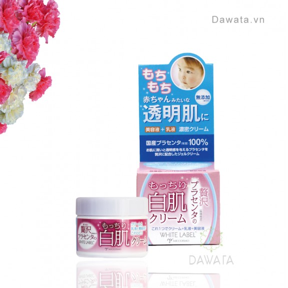 KEM DƯỠNG TRẮNG MỊN DA TINH CHẤT PLACENTA
