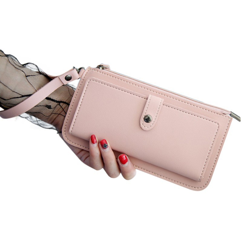 Ví cầm tay dáng dài thiết kế nhiều ngăn tiện lợi | BigBuy360 - bigbuy360.vn