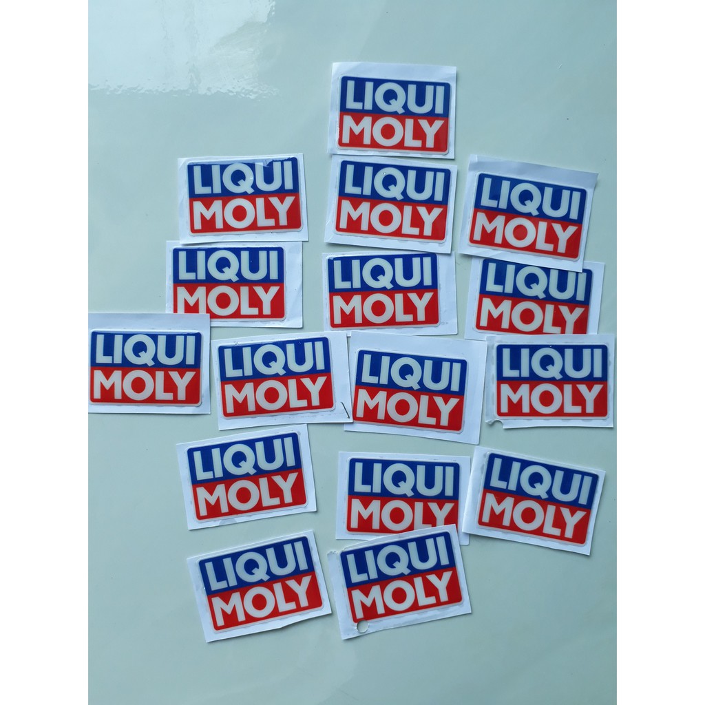 tem nổi tem Liqui-moly (Giá 1 cái)