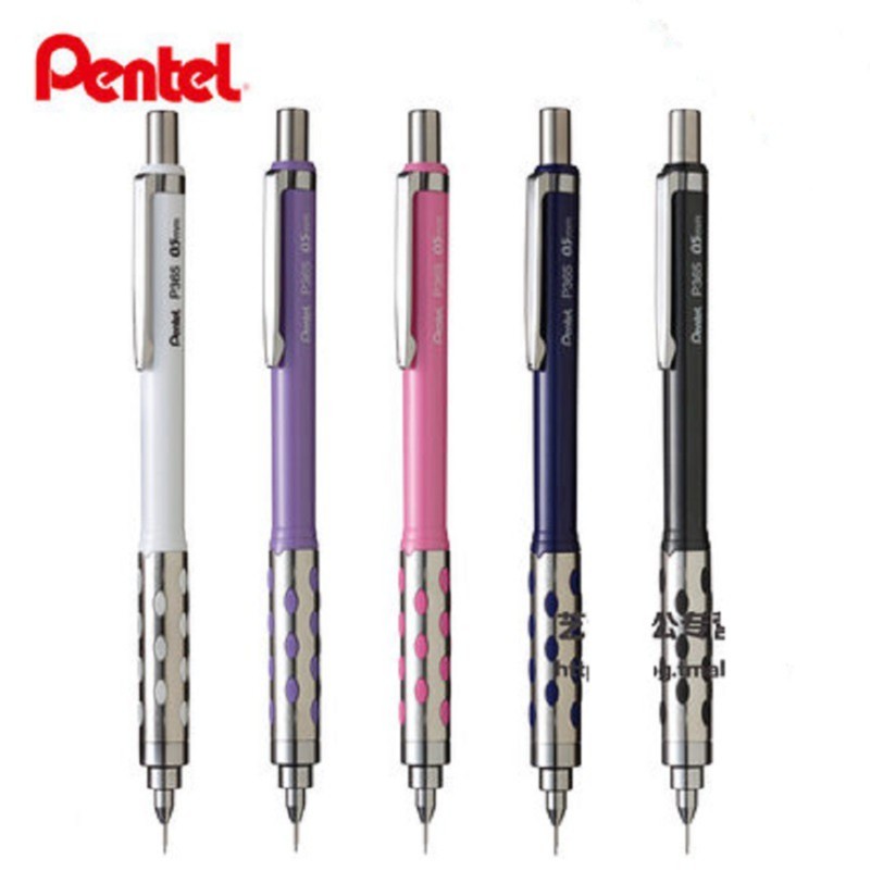[ TÂM TÂM ]-Bút chì cơ GraphGear 800 ngòi 0.5mm, Pentel GraphGear 800 Premium Mechanical Pencil-