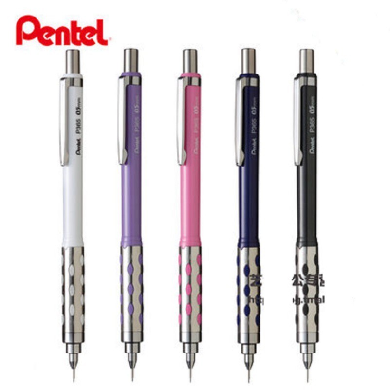 Bút chì cơ GraphGear 800 ngòi 0.5mm, Pentel GraphGear 800 Premium Mechanical Pencil-