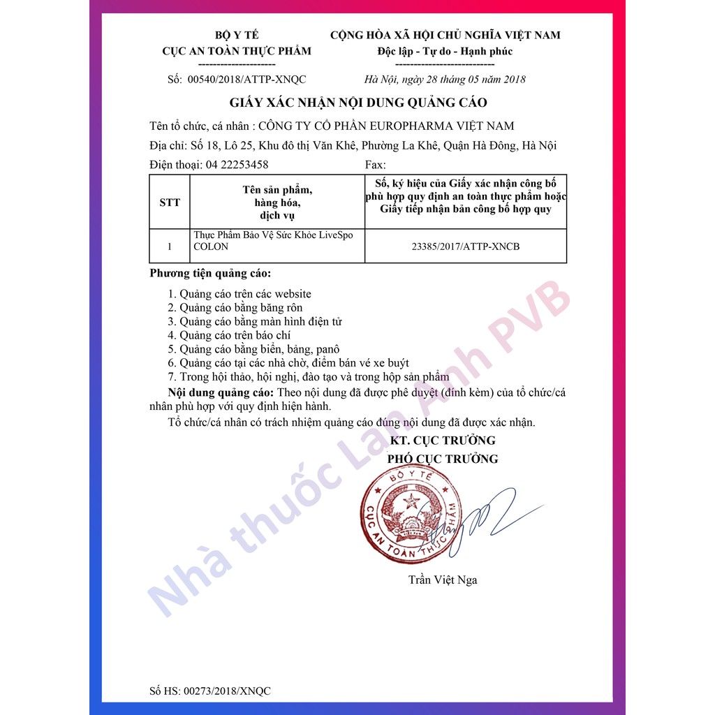 LiveSpo COLON - Dành cho viêm đại tràng. | BigBuy360 - bigbuy360.vn