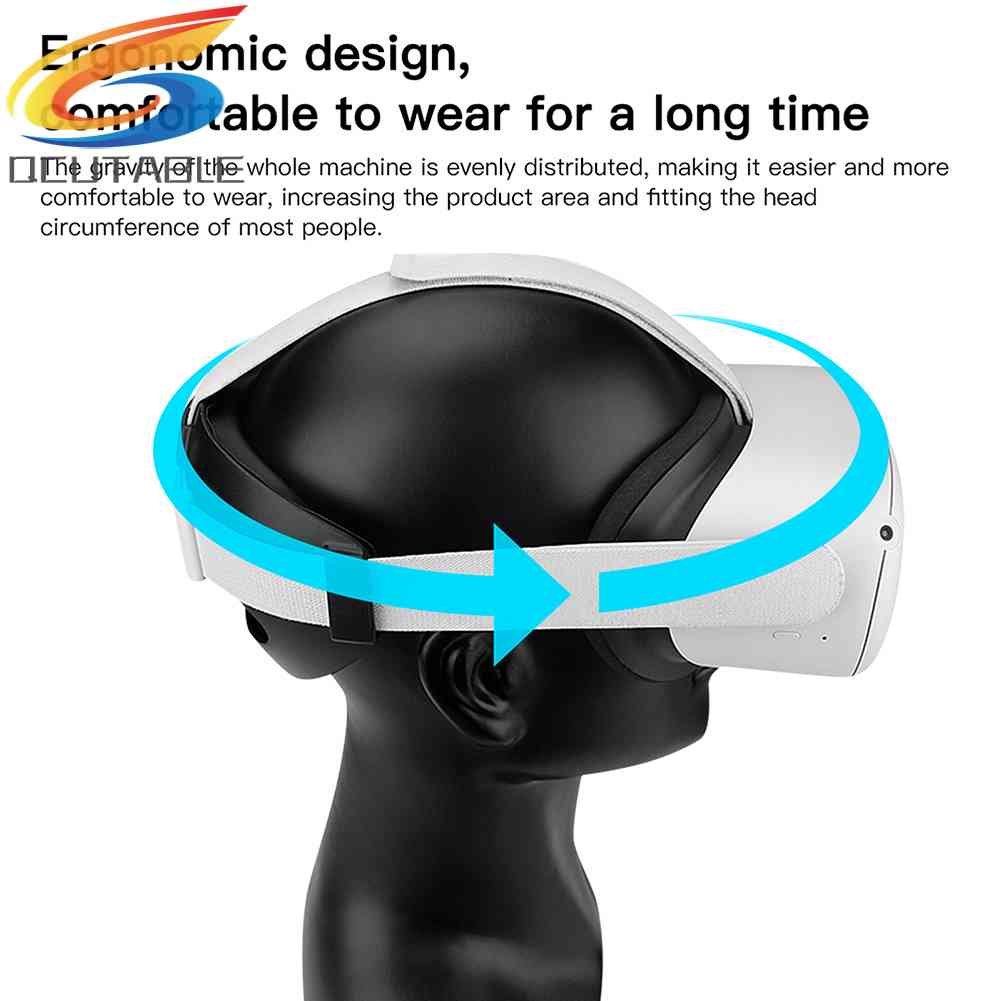 Đệm Bọc Dây Đeo Tai Nghe Giảm Áp Lực Cho Oculus Quest 2