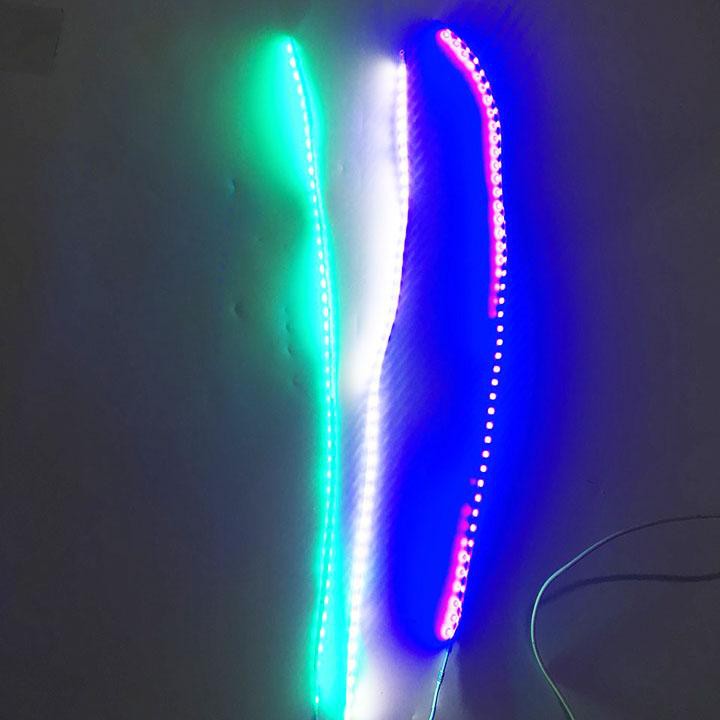 DLD1M-Combo 3  Đèn led dây gắn XE MÁY, đổi màu SIÊU HOT, đèn LED dây trang trí (MÀU NGẪU NHIÊN