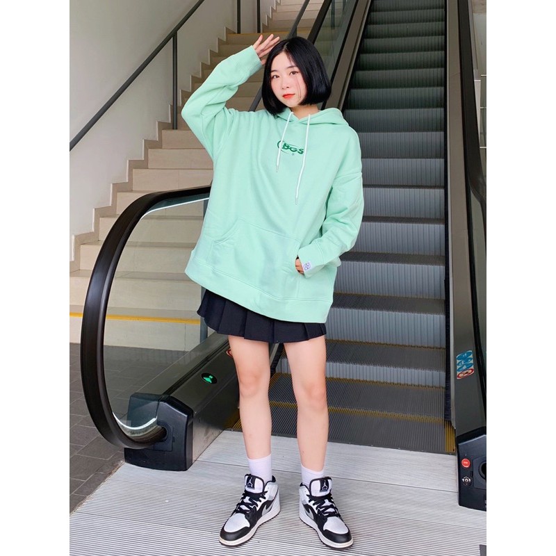 KEM BƠ - Áo HOODIE BASIC LOGO - by BUBBLE GUM studio | BigBuy360 - bigbuy360.vn