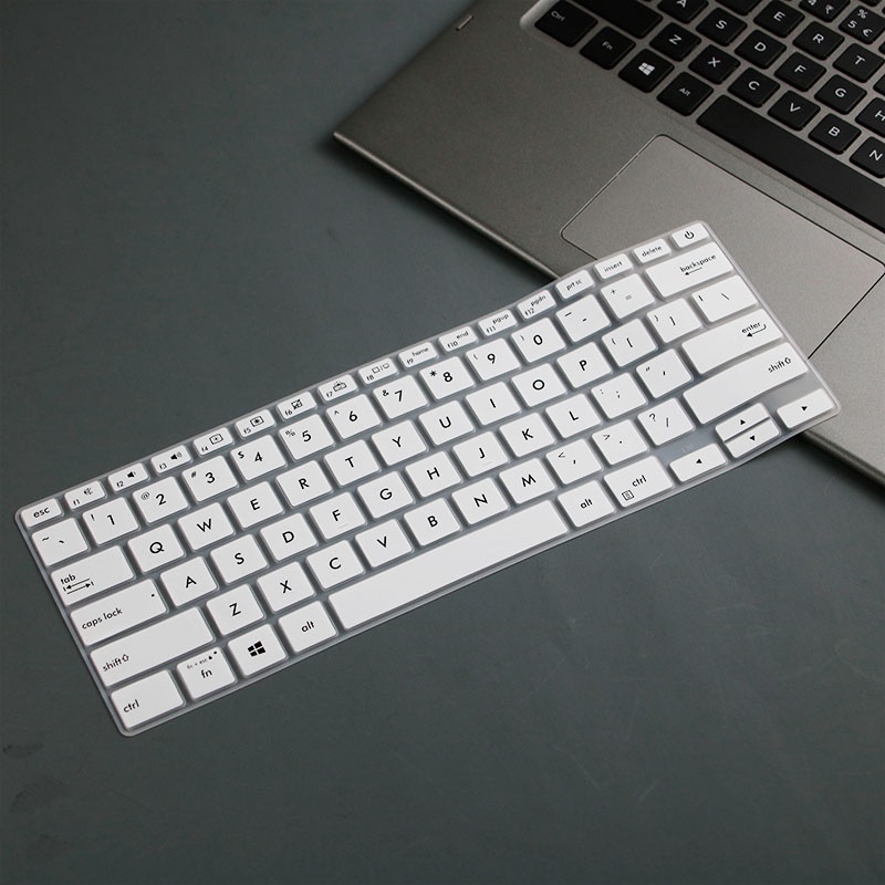 Ốp Bàn Phím Bằng Silicon Cho 14"ASUS ZenBook 14 UX434 UX434FL ux434flc UX431 UX431FA UX392 UX392FN UX392FA