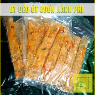 Bánh tráng DẺO ỚT CUỐN HÀNH PHI
