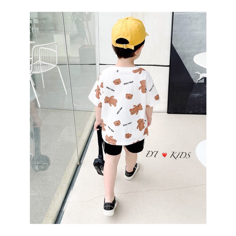 Bộ anh em nhà gấu 3 màu bé trai