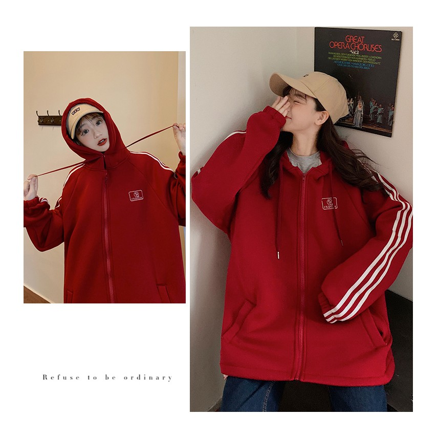 Áo KHOÁC Hoodie TRƠN 4 Màu Nam Nữ Unisex