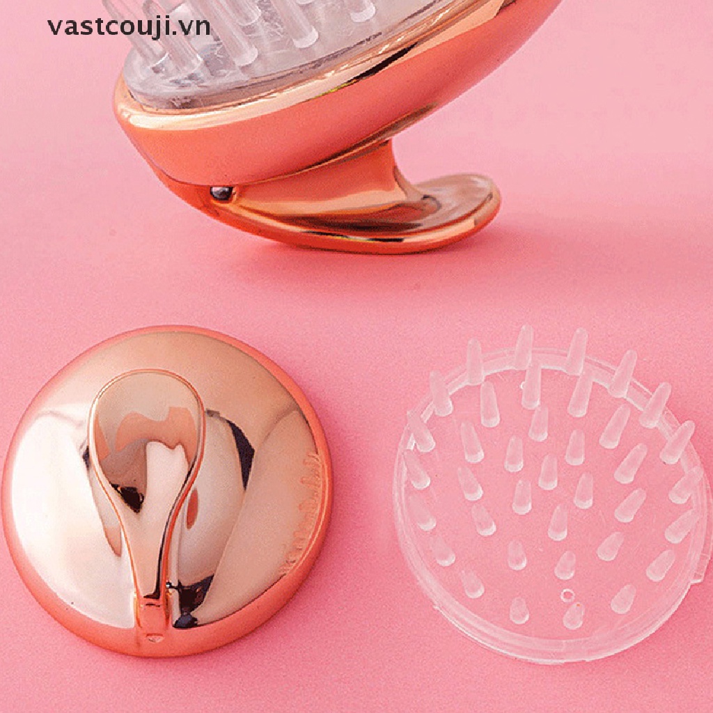 1 Bàn Chải Massage Da Đầu Đa Năng VASTJI